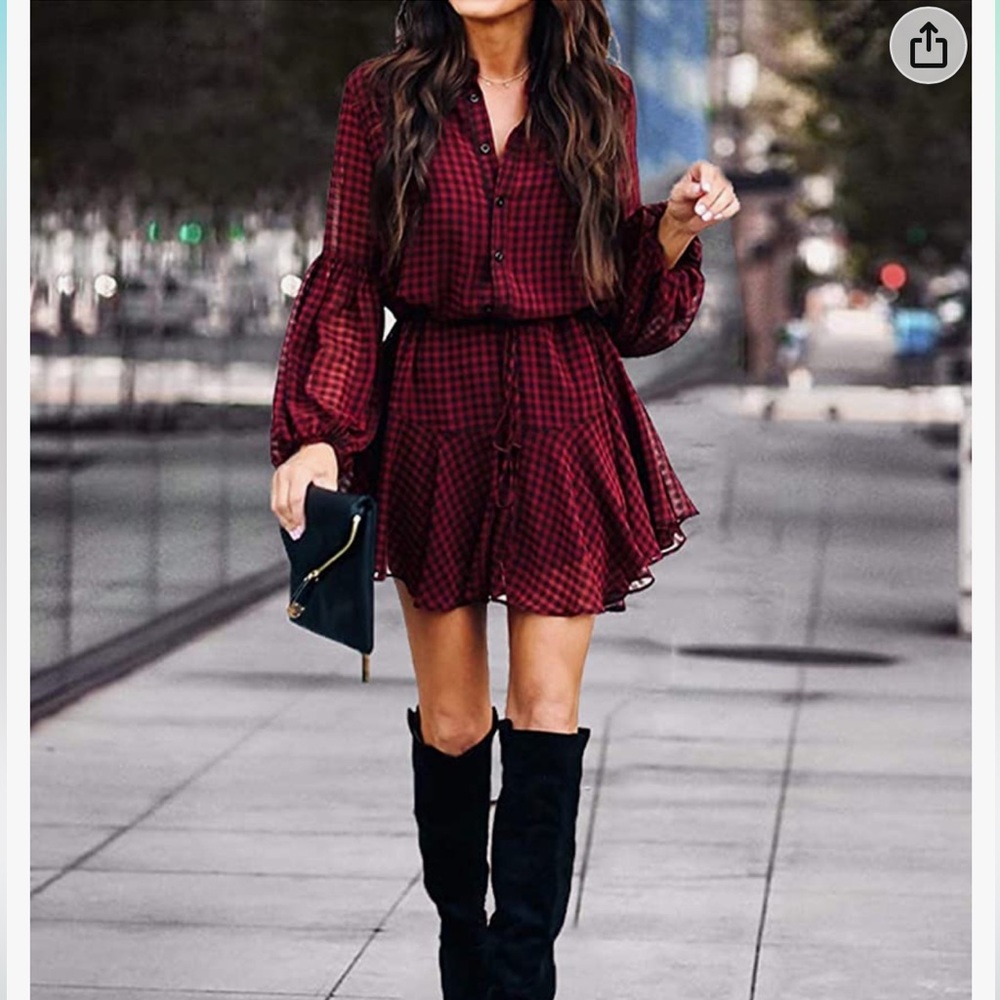 Mini dress